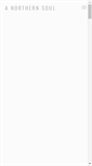 Mobile Screenshot of anorthernsoul.net